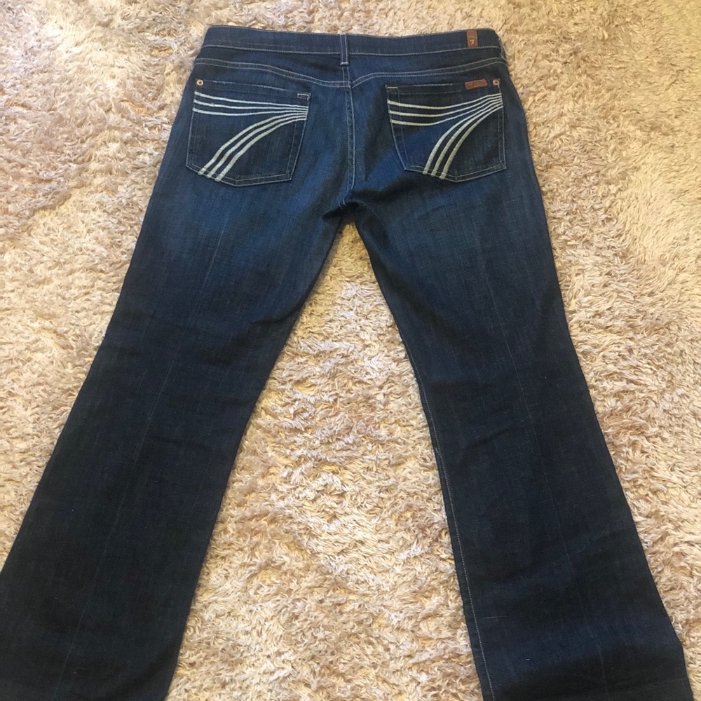 7 for all mankind jeans